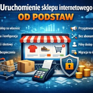 Uruchomienie sklepu internetowego od podstaw