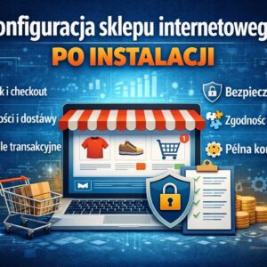 Konfiguracja sklepu internetowego po instalacji