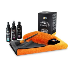 ADBL Exterior Sample Set – 6 Essential Car Care Samples for the Exterior