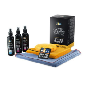 ADBL Interior Sample Set – 6 Essential Interior Car Care Samples