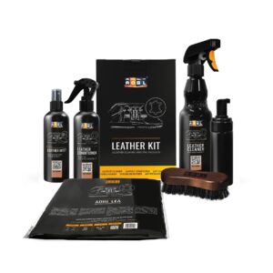 ADBL Leather Cleaning And Conditioning Kit