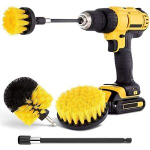 Detailing Drill Brush Carpet Cleaning Kit