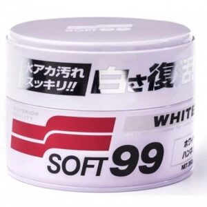 SOFT99 Soft Car Wax White