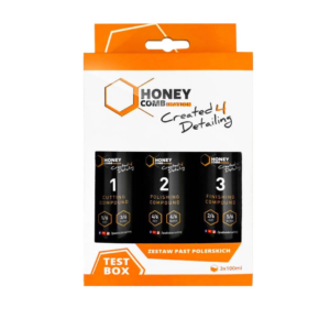 Honey Combination Test Box 3x100ml 1/2/3