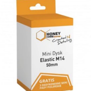 Honey Combination Mini Elastic Polishing Disc 50mm - Includes 3 Pads