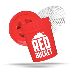RedBucket Wash Bucket - Red, 20L