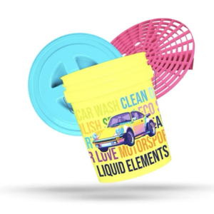 Liquid Elements Wash Bucket - Pop Art, 20L