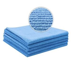 Liquid Elements 5-Piece Set: Value - All-Purpose Cloth Blue, 310GSM