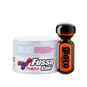 Protection Time Set Light Fusso Coat 12 Months Wax Light + Ultra Glaco