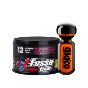 Protection Time Set Dark Fusso Coat 12 Months Wax + Ultra Glaco