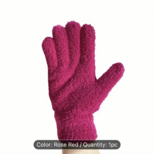 Microfiber Cleaning Gloves 1pc