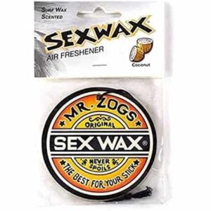 SEX WAX Premium Car Air Freshener Coconut