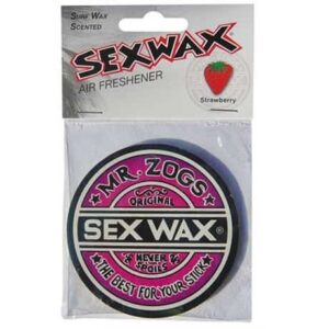 SEX WAX Premium Car Air Freshener Strawberry