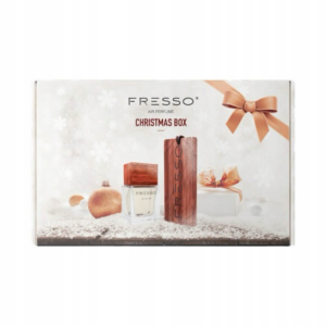 Fresso Air Freshener Christmas Box (Perfume + Wooden Pendant)