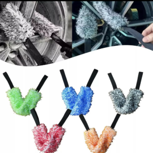 Microfiber Multi-Use Cleaning Tool