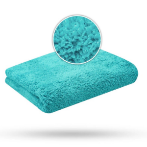 Liquid Elements Microfibres Cloth Ultrasoft "PEPPERMINT" - 500GSM, 40X40