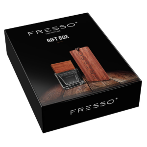 Fresso Air Freshener Gift Box (Perfume + Wooden Pendant)