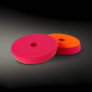 ADBL Polishing Pad Medium Soft Red Dual Action