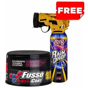 SOFT99 Fusso Coat Dark 12 Months + Free Rain Drop