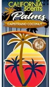 California Scents Palms Capistrano Coconut Air Freshener